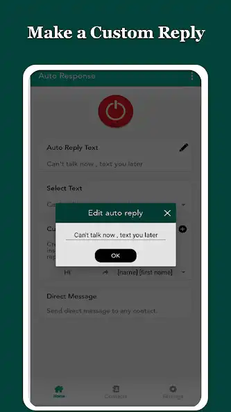 Play Auto Reply for WhatsP 2021 as an online game Auto Reply for WhatsP 2021 with UptoPlay
