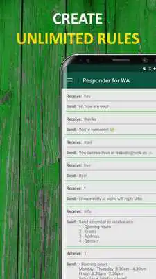 Play AutoResponder for WA Play AutoResponder for WA