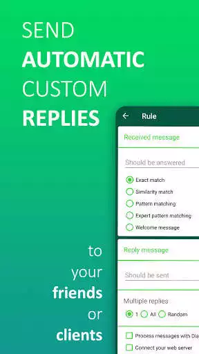 Play AutoResponder for WhatsApp  and enjoy AutoResponder for WhatsApp with UptoPlay