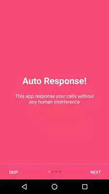 Play Auto Response Play Auto Response