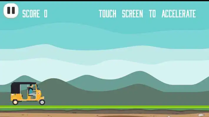 Play Auto Rickshaw Driver