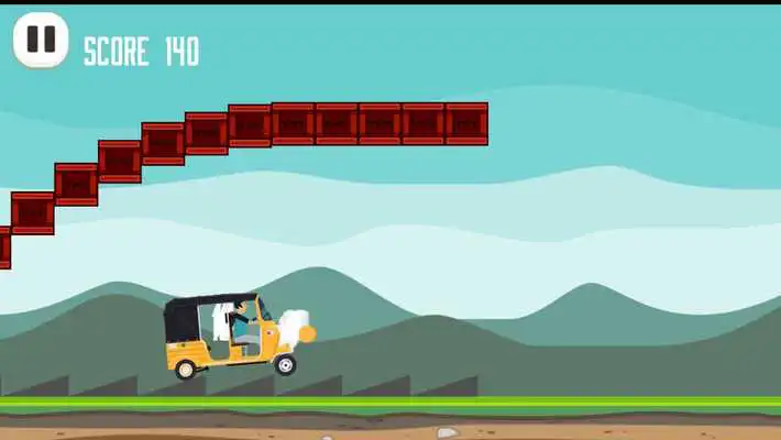 Play Auto Rickshaw Driver