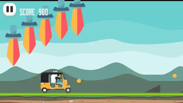 Play Auto Rickshaw Driver