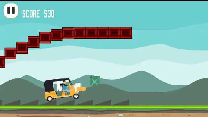 Play Auto Rickshaw Driver