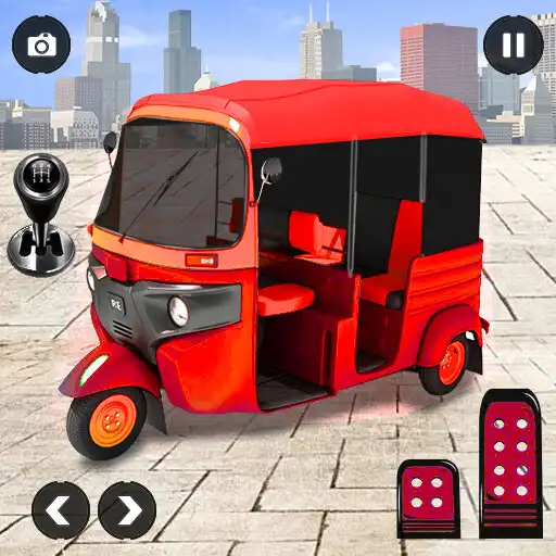 Play Auto rickshaw driving game 3d  and enjoy Auto rickshaw driving game 3d with UptoPlay