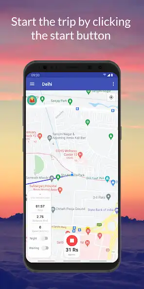 Play Auto Rickshaw Fare Calculator as an online game Auto Rickshaw Fare Calculator with UptoPlay