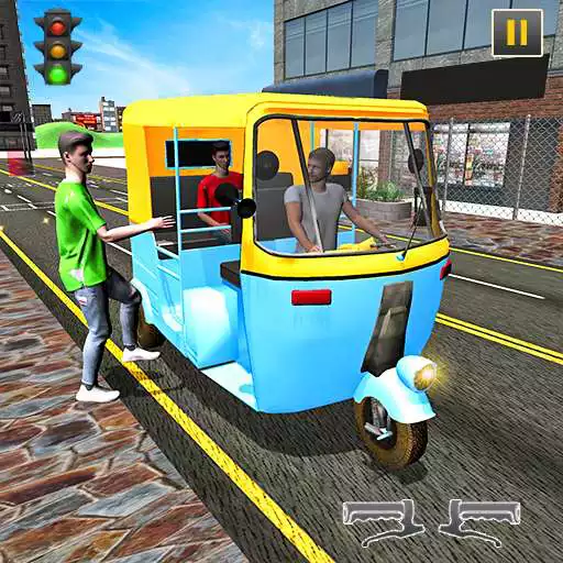 Play Auto Rickshaw game 3D car game APK Play Auto Rickshaw game 3D car game APK