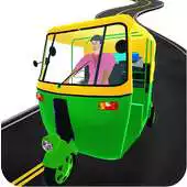 Free play online Auto Rickshaw Impossible Stunt APK