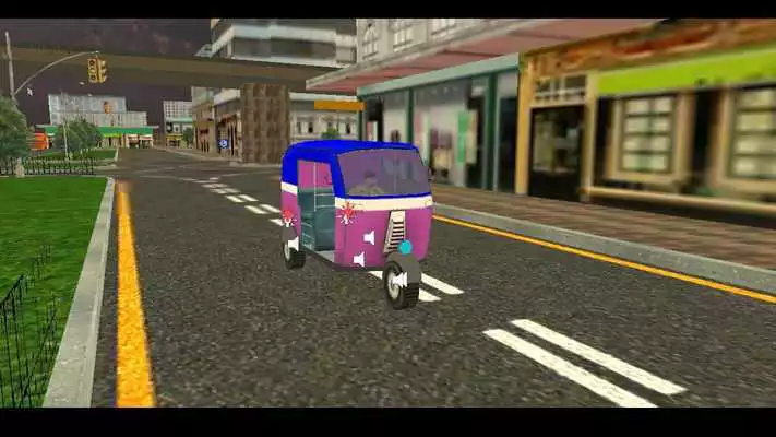 Play Auto Rickshaw Simulator 2016