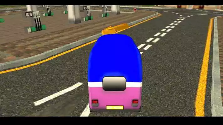 Play Auto Rickshaw Simulator 2016
