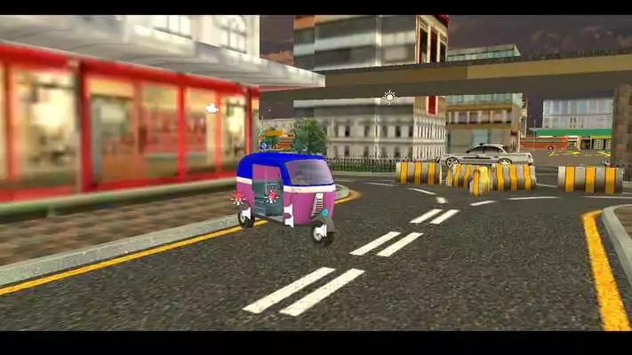 Play Auto Rickshaw Simulator 2016