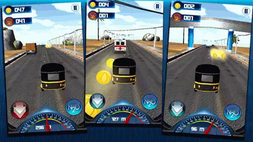Play Auto Rickshaw Traffic as an online game Auto Rickshaw Traffic with UptoPlay