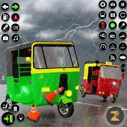 Play Auto Rickshaw Tuk Tuk Game 3D APK Play Auto Rickshaw Tuk Tuk Game 3D APK