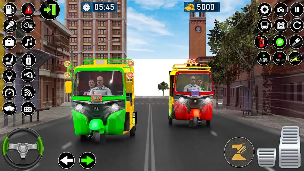 Play Auto Rickshaw Tuk Tuk Game 3D  and enjoy Auto Rickshaw Tuk Tuk Game 3D with UptoPlay