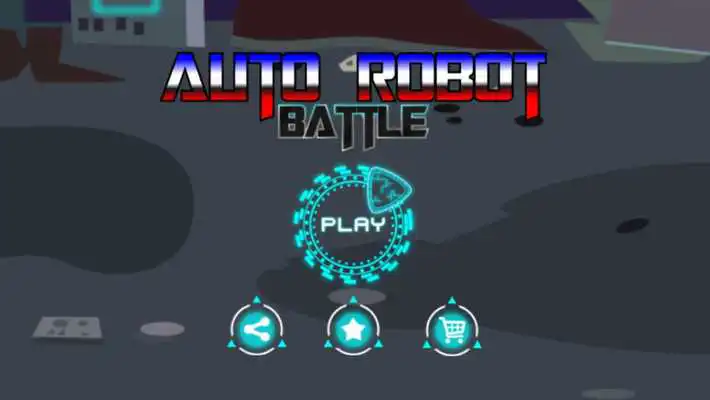 Play Auto Robot Battle