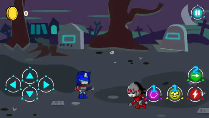 Play Auto Robot Battle
