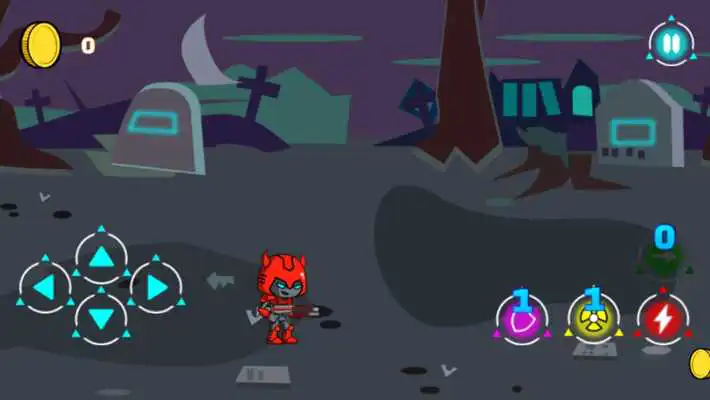 Play Auto Robot Battle