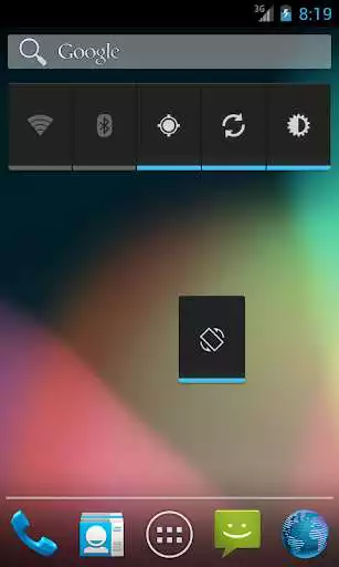 Play Auto Rotate Widget
