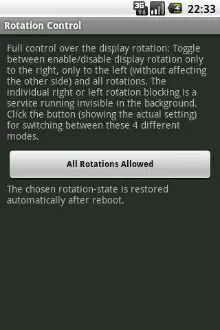 Play Auto Rotation Control  and enjoy Auto Rotation Control with UptoPlay