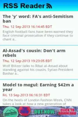 Play Auto RSS Reader