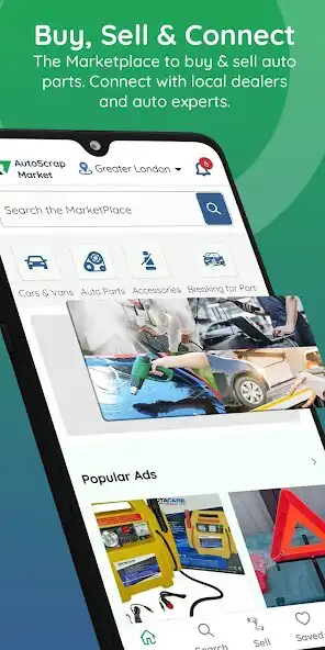 Play AutoScrapMarket - All Auto  and enjoy AutoScrapMarket - All Auto with UptoPlay