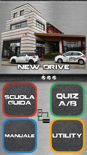 Play Autoscuola New Drive  and enjoy Autoscuola New Drive with UptoPlay