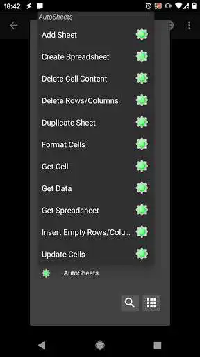 Play AutoSheets as an online game AutoSheets with UptoPlay