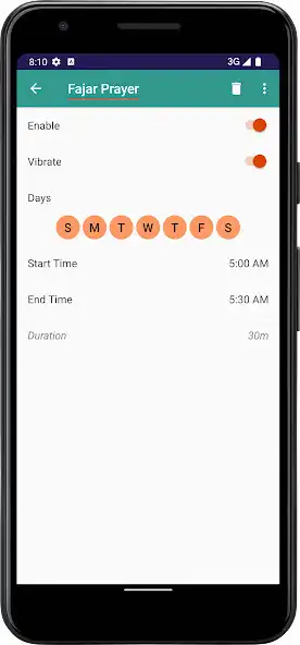 Play Auto Silent - Prayer Times as an online game Auto Silent - Prayer Times with UptoPlay