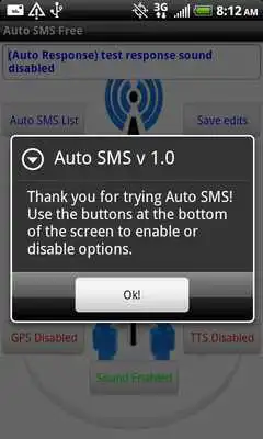 Play Auto SMS Free