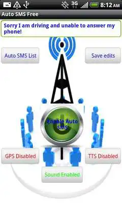 Play Auto SMS Free
