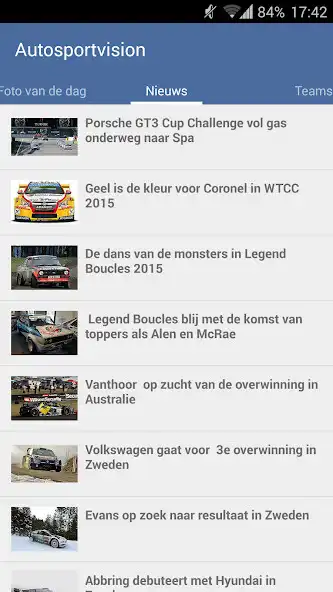 Play Autosportvision  and enjoy Autosportvision with UptoPlay