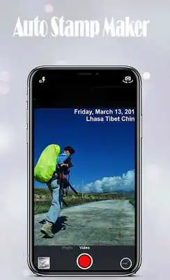 Play Auto Stamper: Shot on Photo Stamp Play Auto Stamper: Shot on Photo Stamp