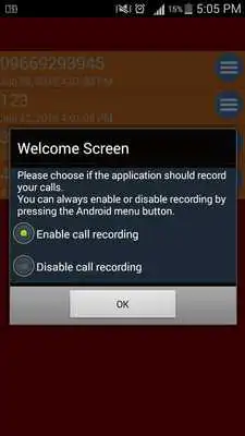 Play Auto Start Call Recorder
