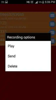 Play Auto Start Call Recorder
