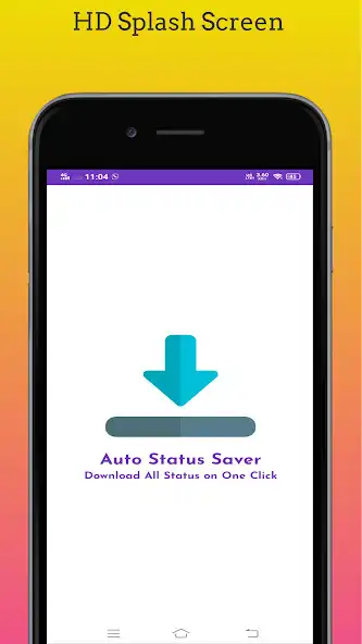 Play Auto status Saver as an online game Auto status Saver with UptoPlay