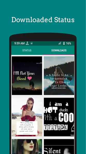Play Auto Status Saver - Status Dow as an online game Auto Status Saver - Status Dow with UptoPlay