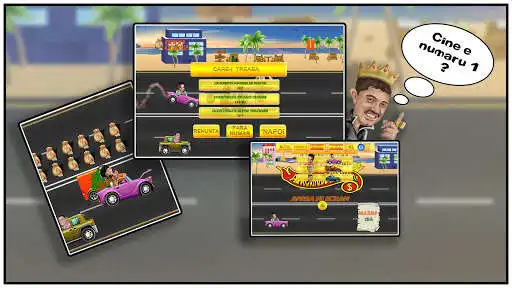 Play Autostrada Manelelor! as an online game Autostrada Manelelor! with UptoPlay