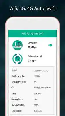 Play Auto Swift Wifi, 5G and 4G