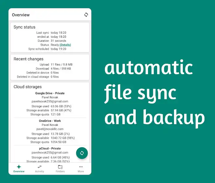 Play Autosync - File Sync  Backup  and enjoy Autosync - File Sync  Backup with UptoPlay