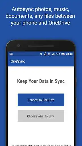Play Autosync for OneDrive - OneSync