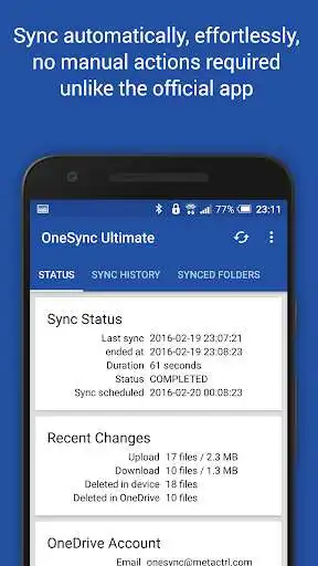 Play Autosync for OneDrive - OneSync