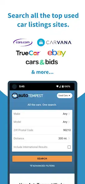 Play AutoTempest - Car search  and enjoy AutoTempest - Car search with UptoPlay