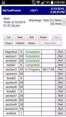 Play Auto Test Proctor