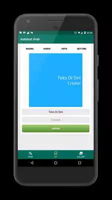Play Autotext Arab