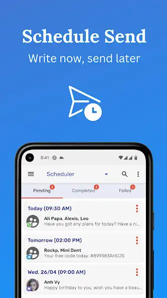 Play Auto Text: Auto send WA  SMS as an online game Auto Text: Auto send WA  SMS with UptoPlay