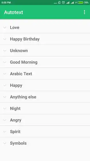 Play Autotext  and enjoy Autotext with UptoPlay