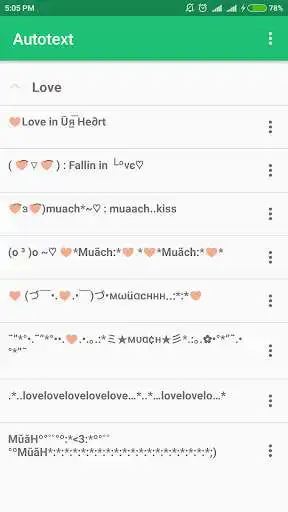 Play Autotext as an online game Autotext with UptoPlay