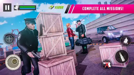 Play Auto Theft City - Guns Mission Gangster War as an online game Auto Theft City - Guns Mission Gangster War with UptoPlay