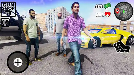 Play Auto Theft Gangster Stories