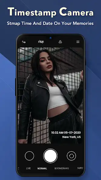 Play Auto Time Stamp Camera: Date,Time  Location Stamp  and enjoy Auto Time Stamp Camera: Date,Time  Location Stamp with UptoPlay